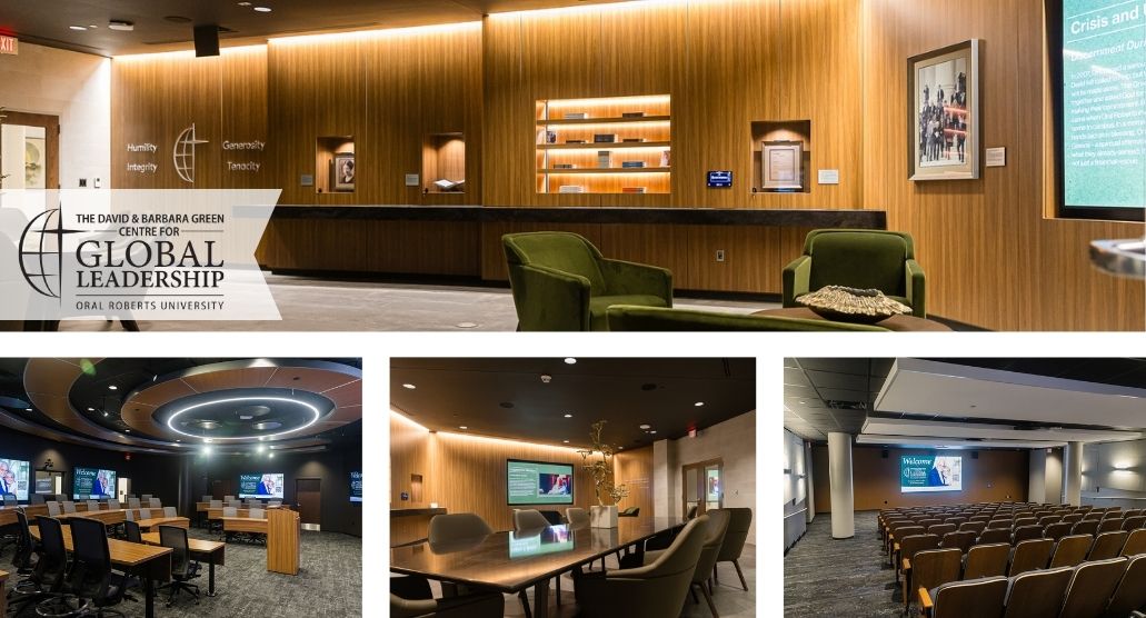ORU Opens New David and Barbara Green Centre for Global Leadership