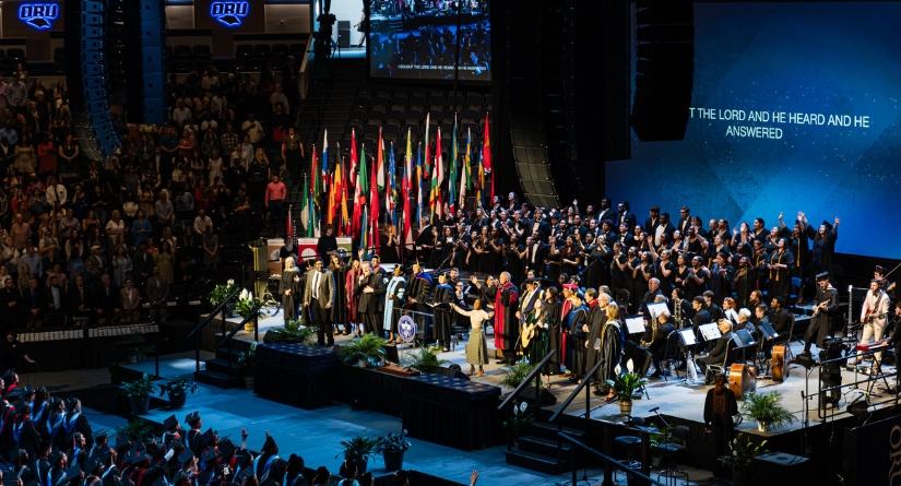 ORU Worship at Commencement