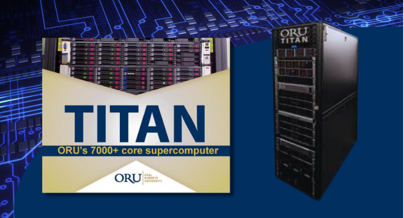 ORU's Supercomputer Titan