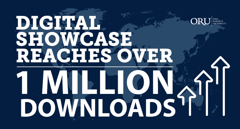 ORU’s Digital Showcase Reaches 1 Million Downloads 