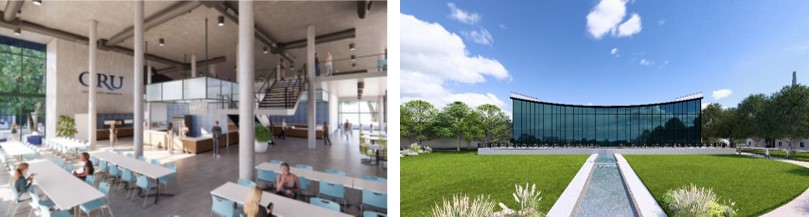  ORU Dining Hall and Residence Halls projected completion July 2026