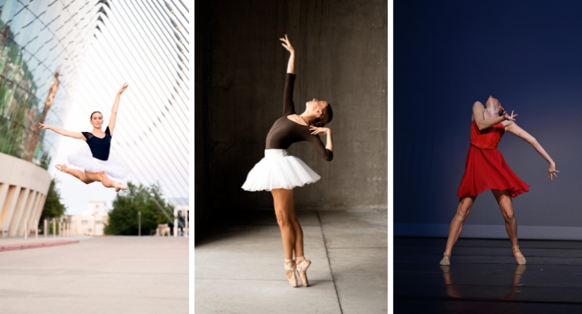Grace Gimotty dancing