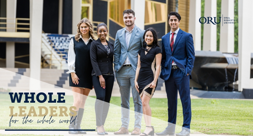 ORU Internship Cover Photo