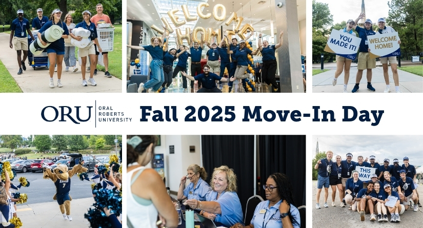 Largest freshman class at ORU 