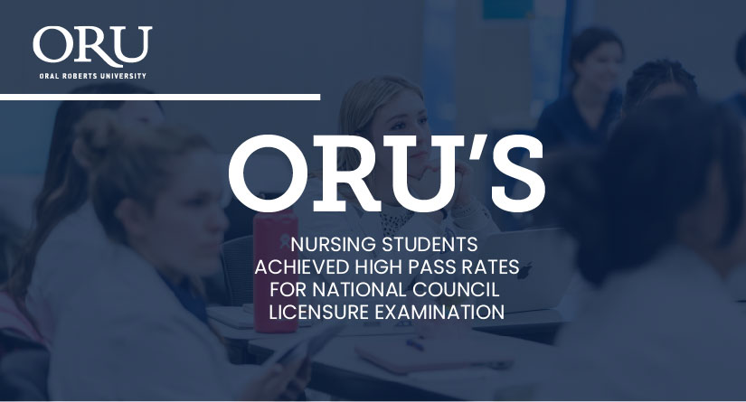 ORU nursing students high pass rate on NCLEX