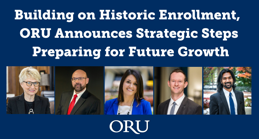 ORU Strategic Steps for Growth