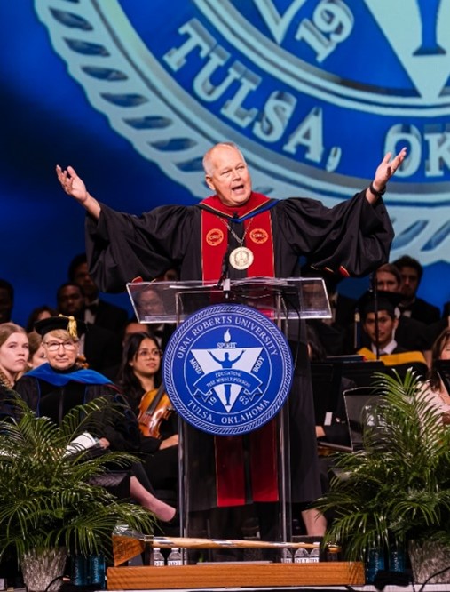ORU Celebrates Largest Graduating Class in History 