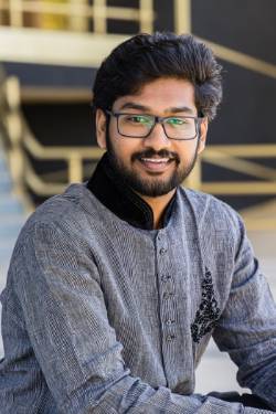 Raja Lagadapati, ORU’s Student Association President 