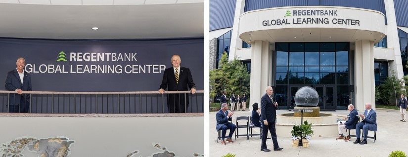 Regent Bank GLC ribbon-cutting