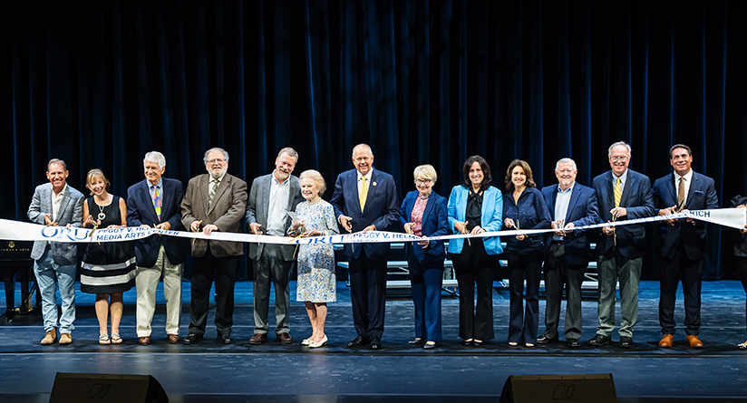 The MAC ribbon cutting cover image