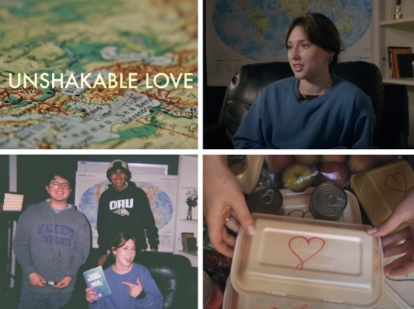 Santiago film collage