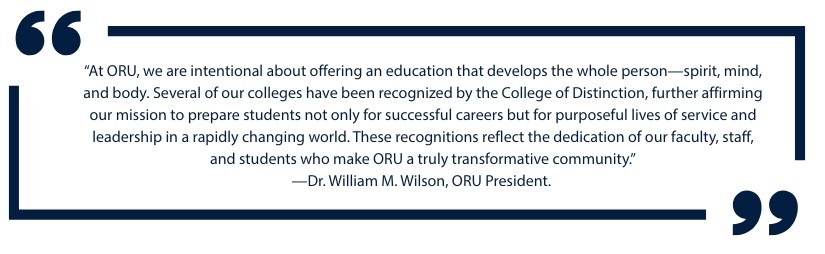 Dr. Wilson's quote