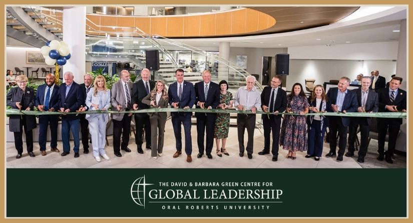 ORU Opens New David and Barbara Green Centre for Global Leadership