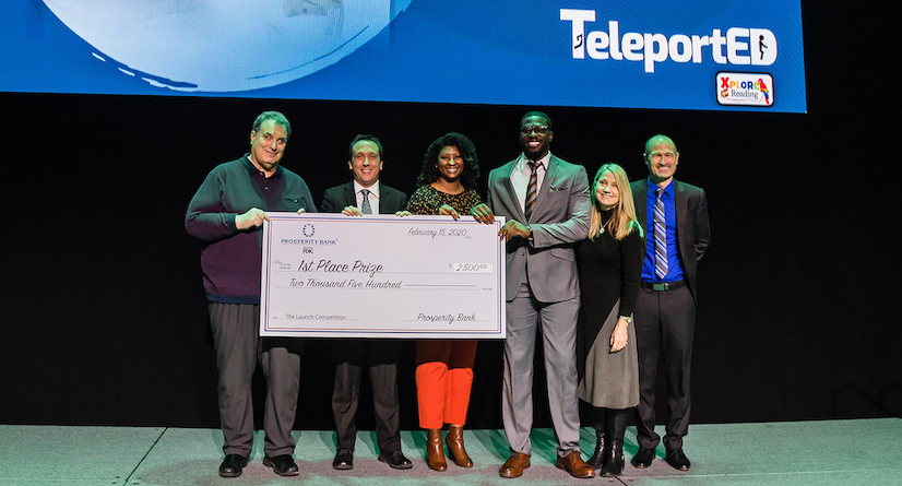 Winners of the Launch Competition, 2020