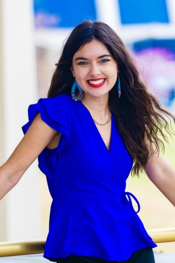 Portrait of Destiny Lugo