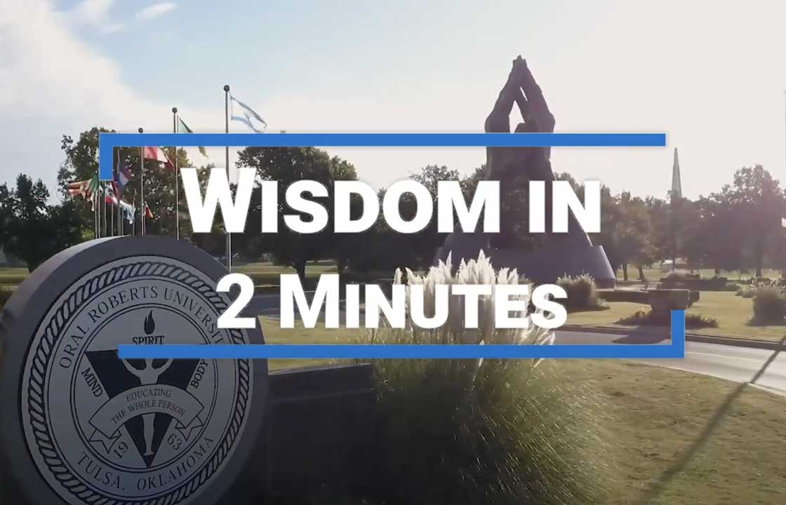 Wisdom in 2 Minutes