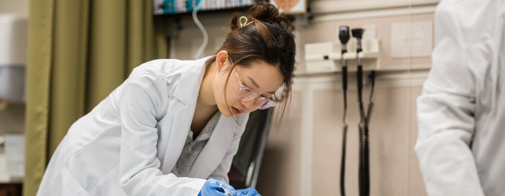 ORU Online MHA degree focused on healthcare management and leadership.