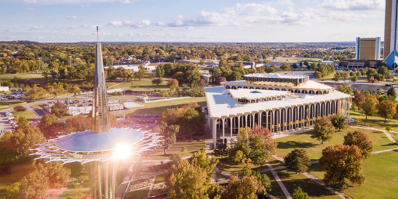 ORU campus