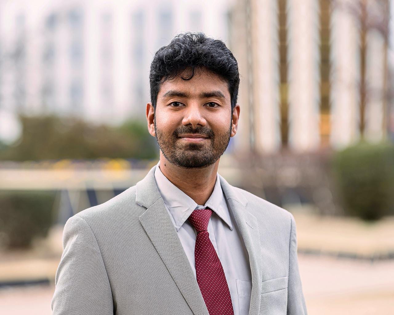 Portrait Image of Student David Leo
