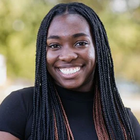 Portrait Image of Student Ebony Clark