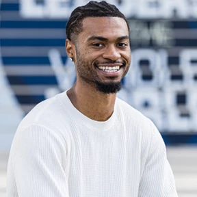 Portrait Image of Student Issac McBride