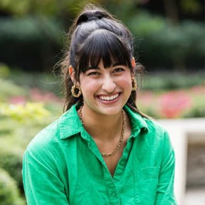 Portrait Image of Student Sophia Packiam