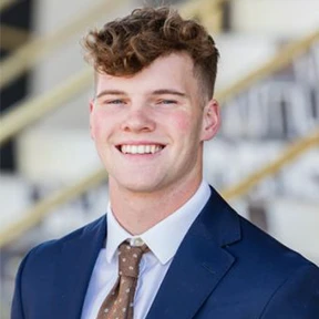 Portrait Image of Student Zane Hampton