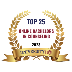 Top 5 Online Bachelors in Counseling 2023